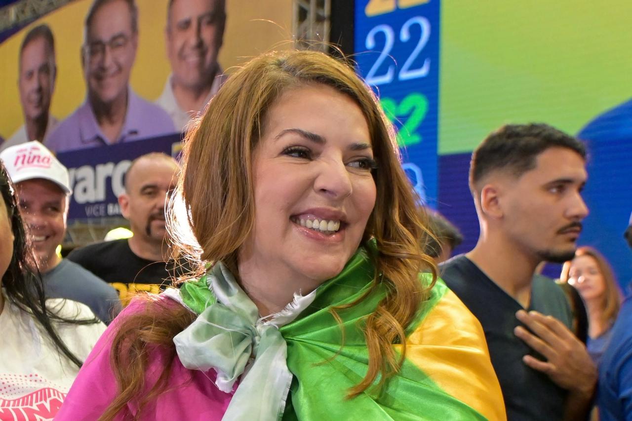 Nina é a Federal Destaque na Convenção