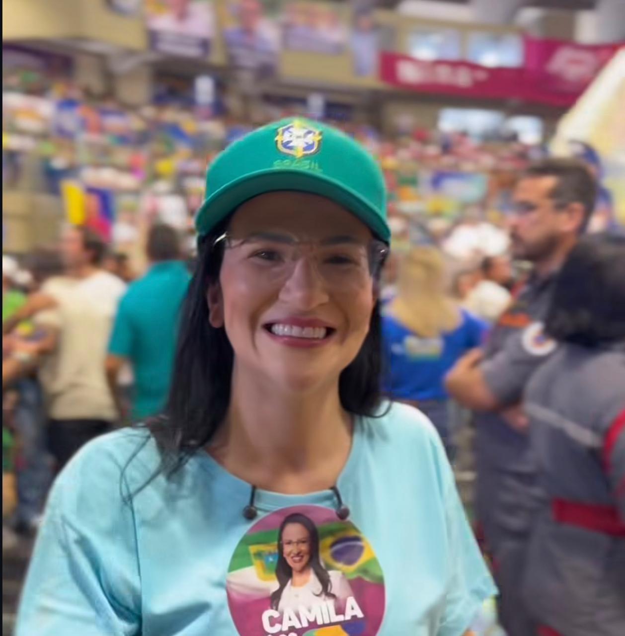 Camila Araújo Candidata a Deputada Estadual