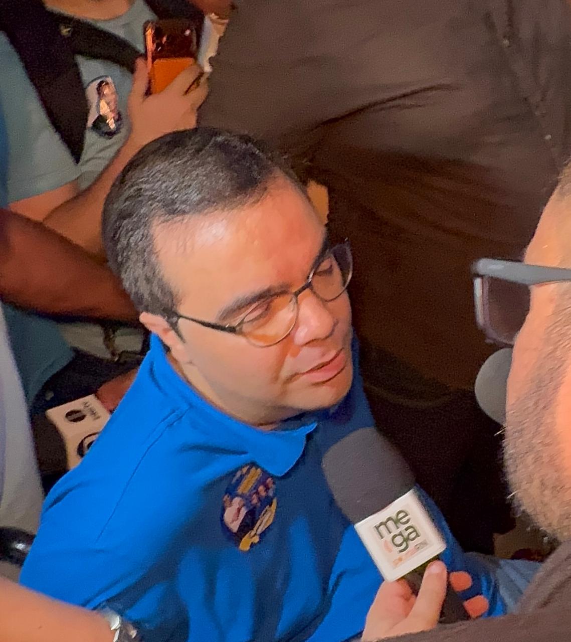 Tércio Tinoco fala da emoção na convenção