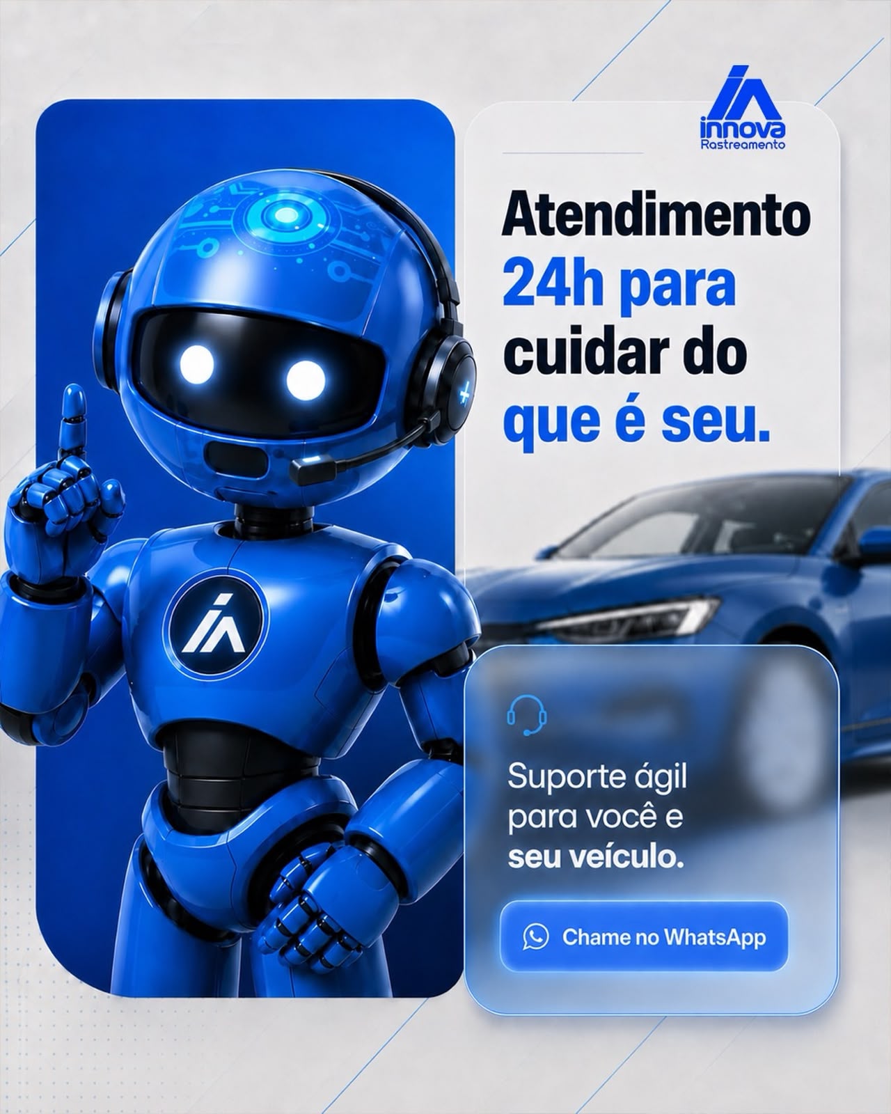 Seu veículo protegido 24 horas: conheça os serviços da Innova Rastreamento