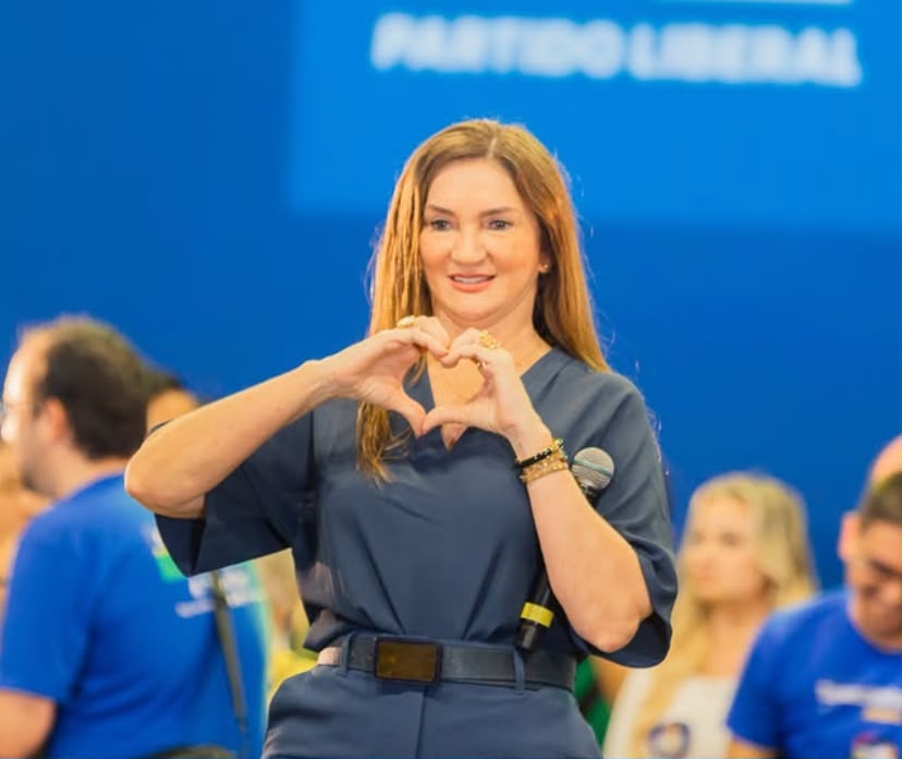 Deputada Terezinha Maia tem candidatura à reeleição homologada durante convenção no Ginásio Nélio Dias em Natal