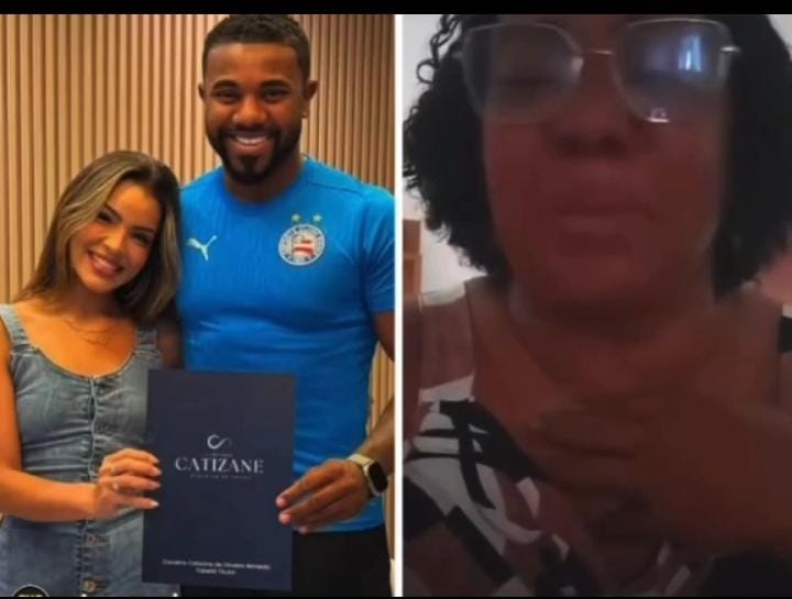 Mãe de Davi Brito chora ao revelar que descobriu casamento pelas redes