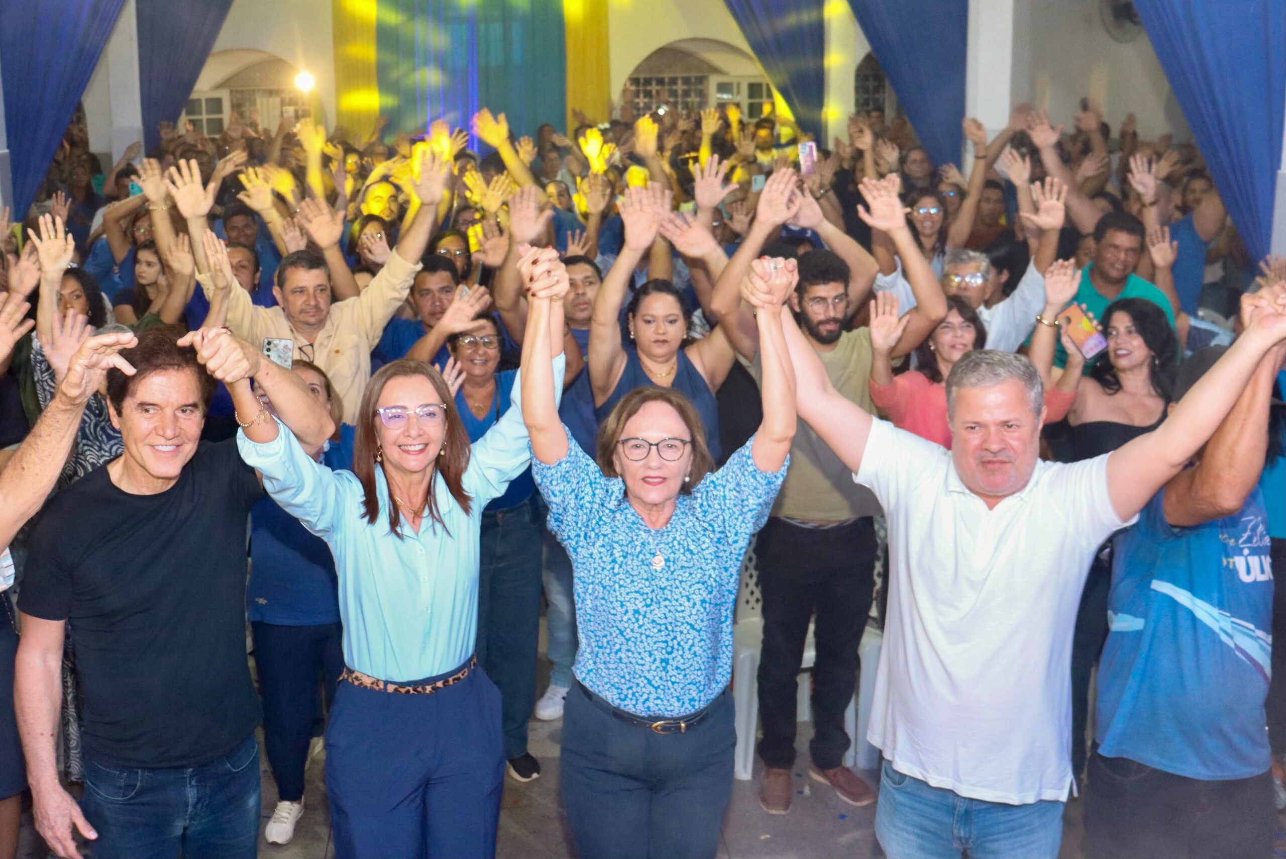 Dois eventos lotados reforçam apoio à candidatura de Zenaide em Ceará-Mirim, que já recebeu quase R$ 35 milhões do mandato da senadora