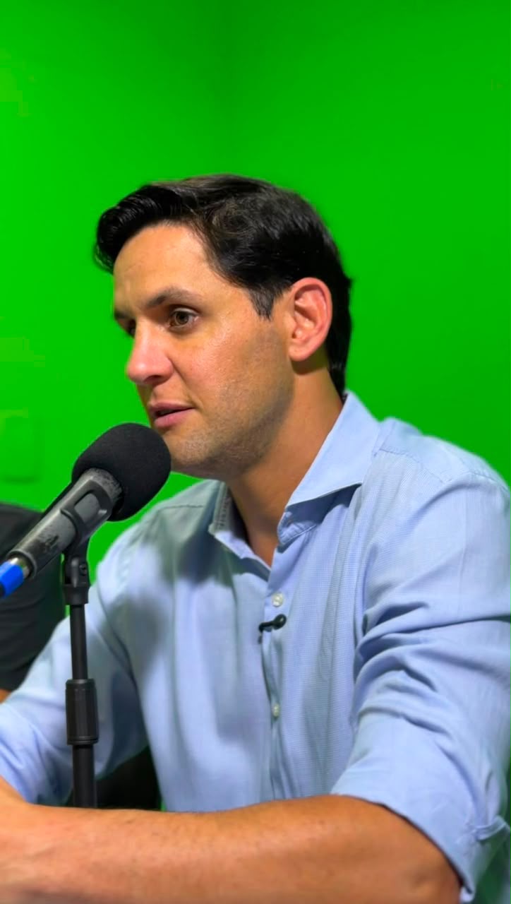 Rafael Motta confirma PV na segunda suplência e destaca escolha técnica ao Senado em entrevista em Macaíba