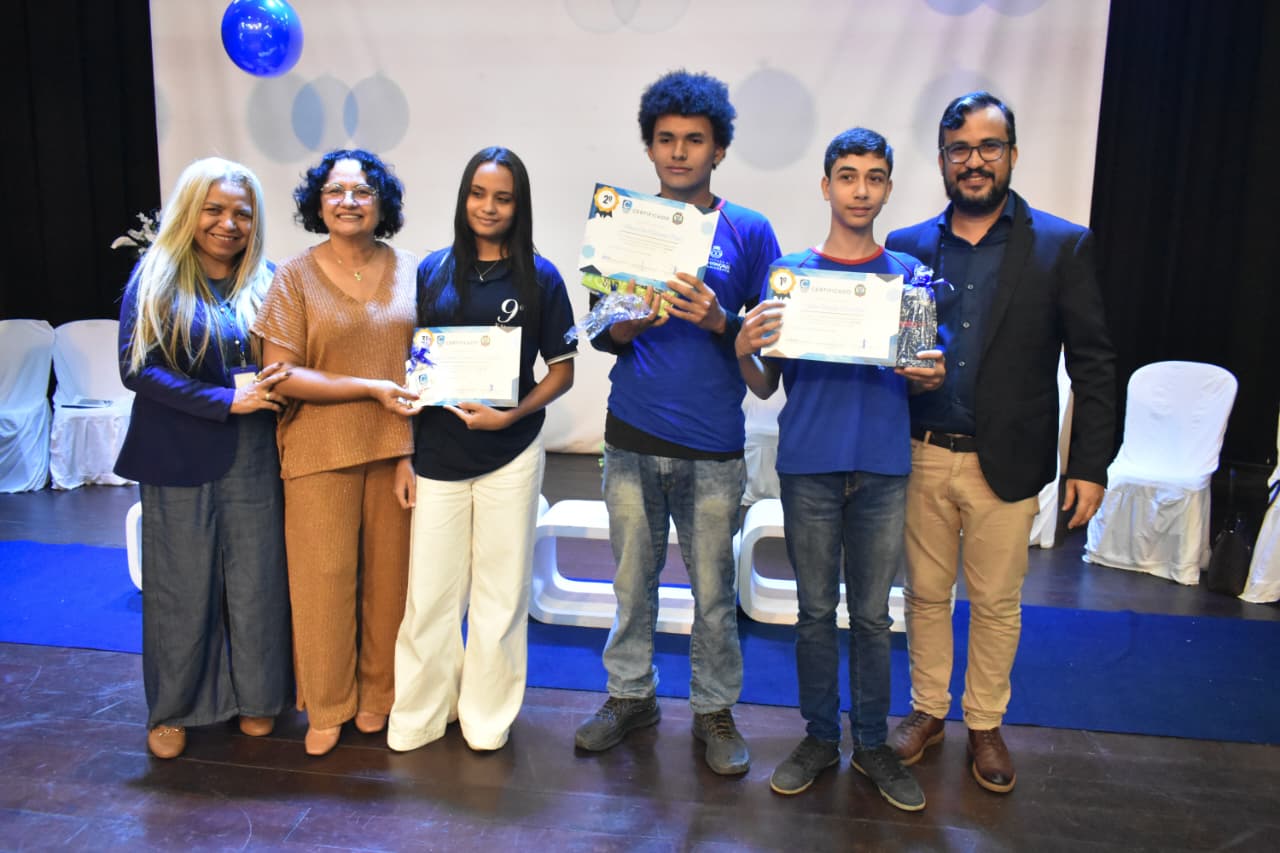 Prefeitura de São Gonçalo do Amarante premia 130 alunos da rede municipal no projeto Cultura 10