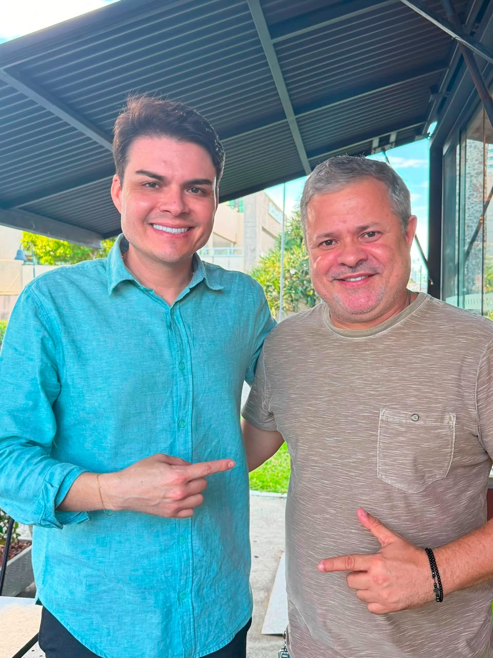 Dr. César Maia declara apoio a Júlio César e Robinson Faria para as eleições 2026