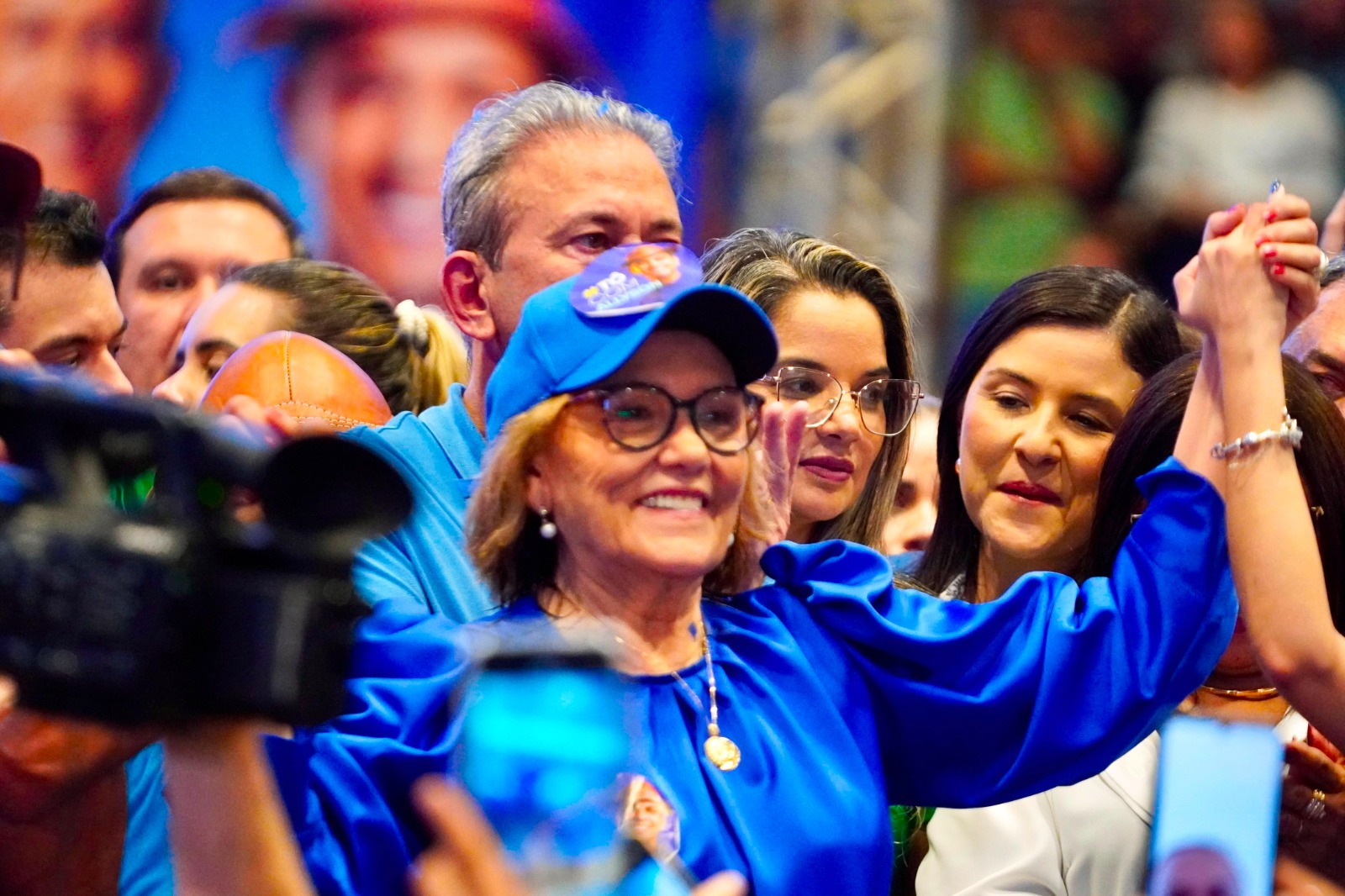 Dra. Zenaide aparece entre os eleitos para o Senado em nova pesquisa no RN