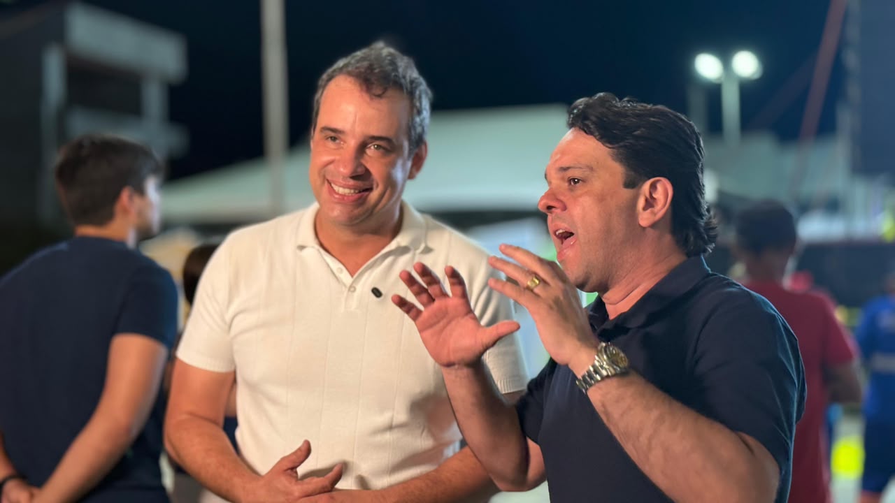 Cadu é o melhor nome para o RN”, diz o prefeito Dr. Tiago ao receber o candidato a governador em Parelhas