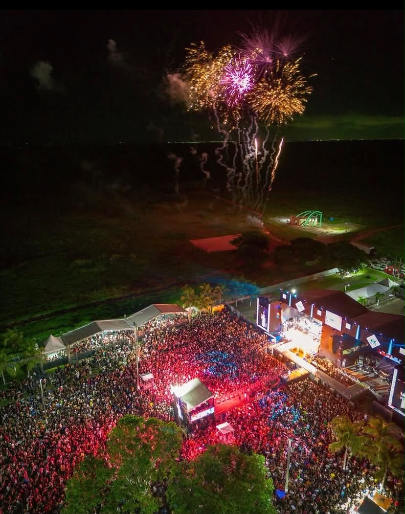 Mais de 30 mil pessoas celebram os 168 anos de Ceará-mirim em noite histórica de festa e cultura