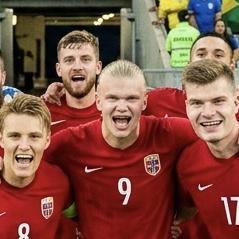 Noruega 2 x 0 Brasil