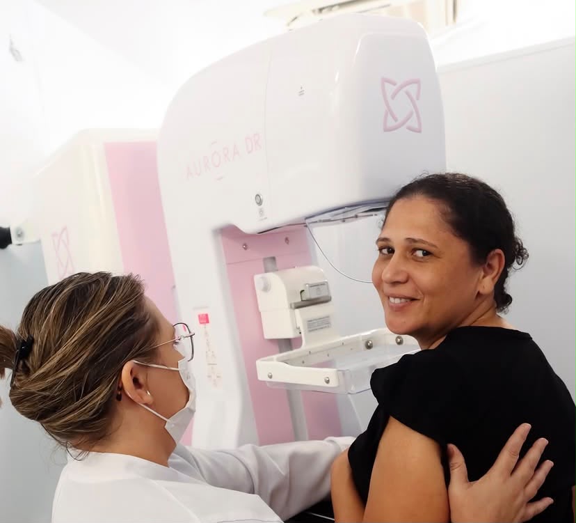 Parnamirim disponibiliza 120 vagas para mamografias em São Gonçalo do Amarante