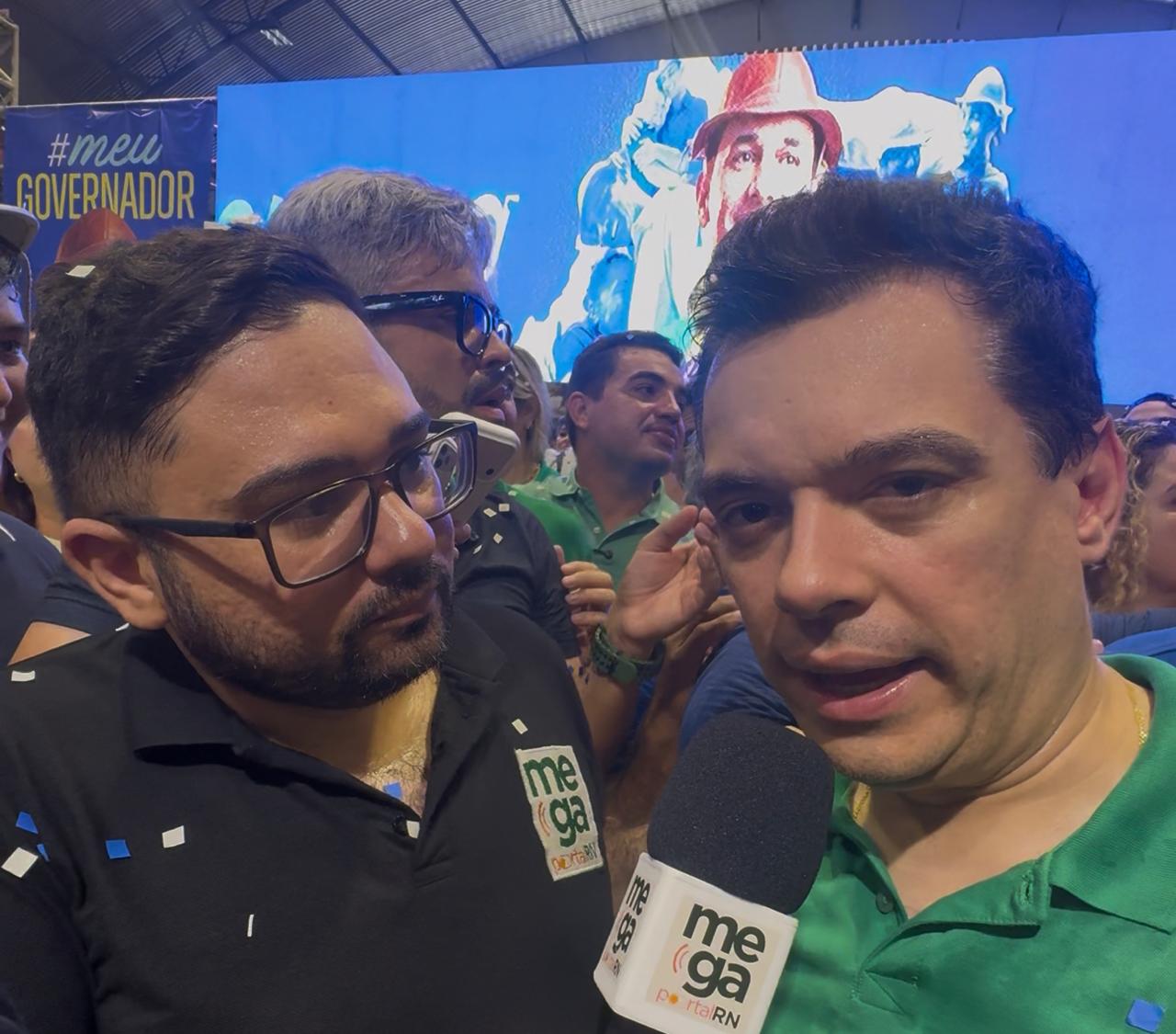 Walter Alves:“Estou Animado, Preparado e querendo”, em referência a sua candidatura a Estadual