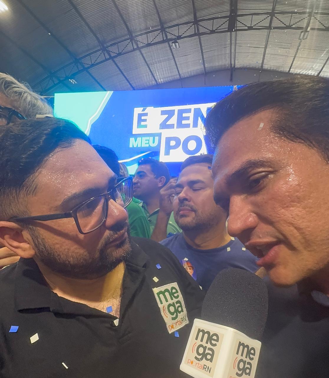 Deputado Estadual Kleber Rodrigues motivado para reeleição