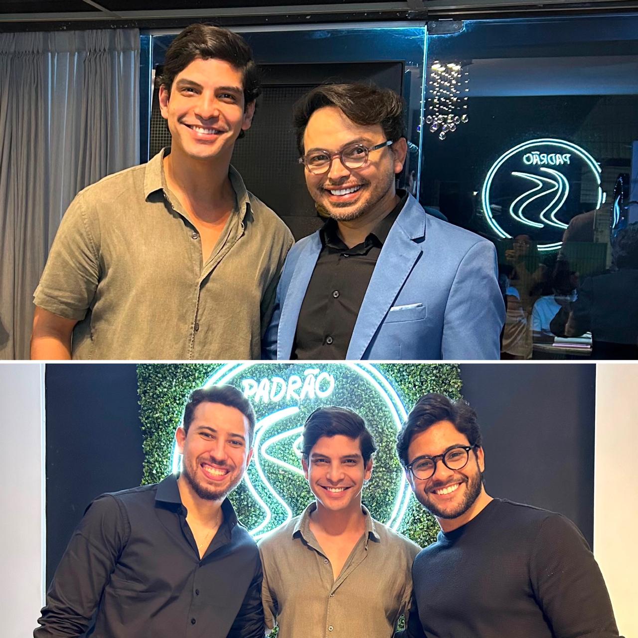 Miquéias Avelino celebrando 10 anos de Jackson Smith