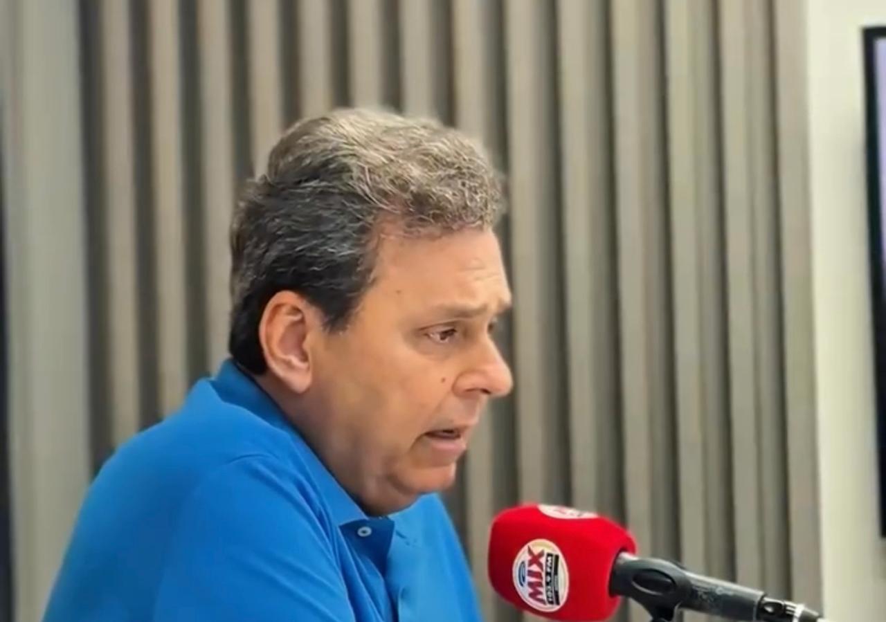 Carlos Eduardo fala da convivência com Álvaro Dias
