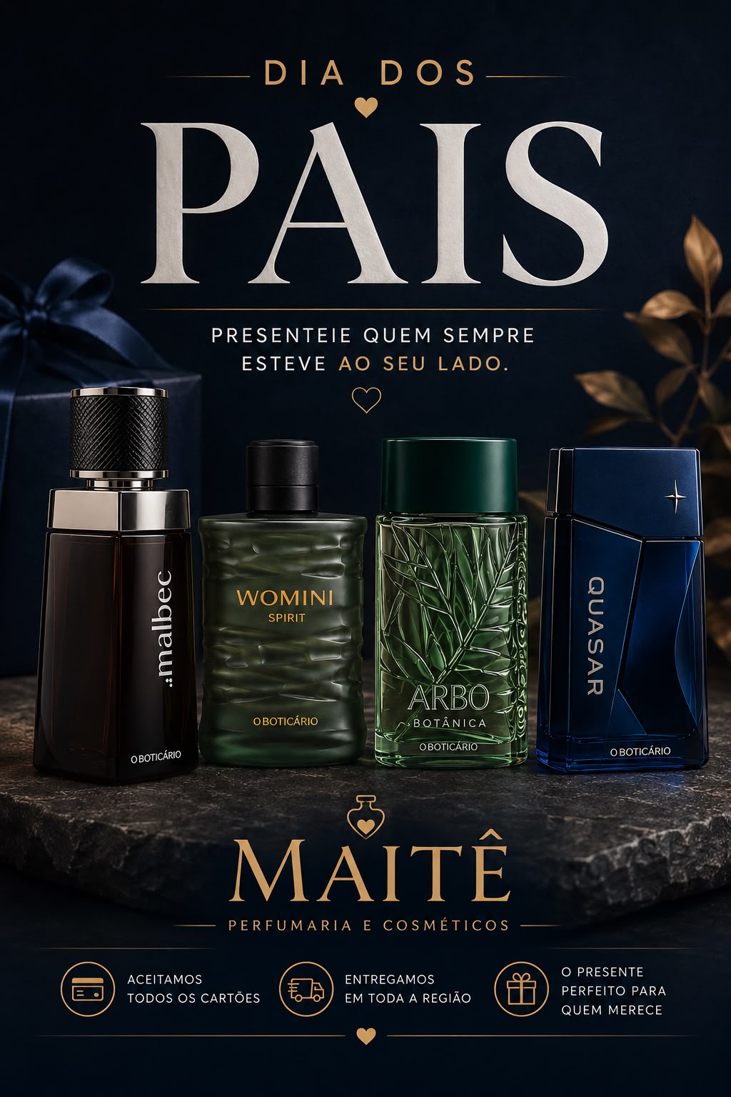 Maitê perfumaria e cosméticos