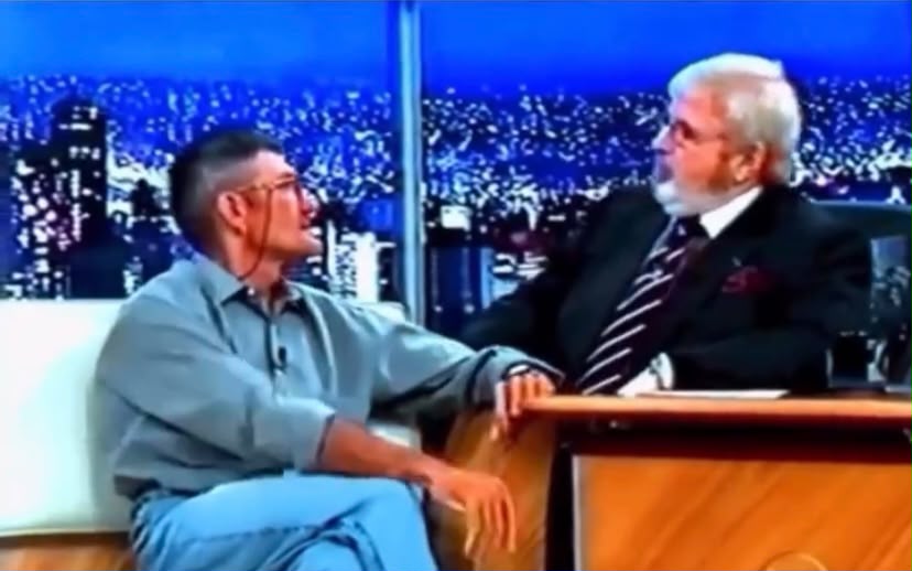 Do Seridó para o Jô Soares: conheça Adelson, o homem que economizava até o impossível