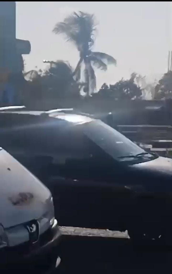 Acidente na João Medeiros Filho