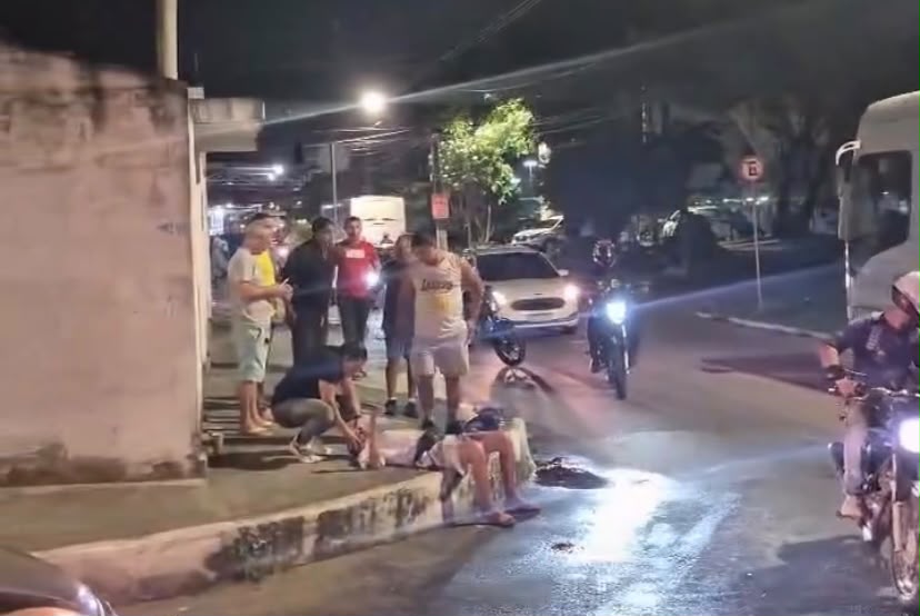 Acidente envolvendo duas motocicletas deixa vítimas feridas no RN