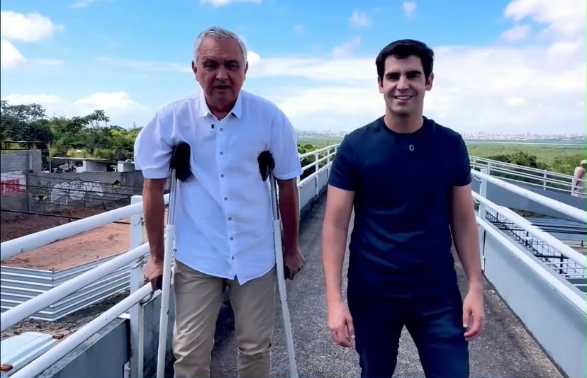 General Girão e Robson Carvalho anunciam segundo Hospital Público Veterinário do RN na Zona Norte de Natal