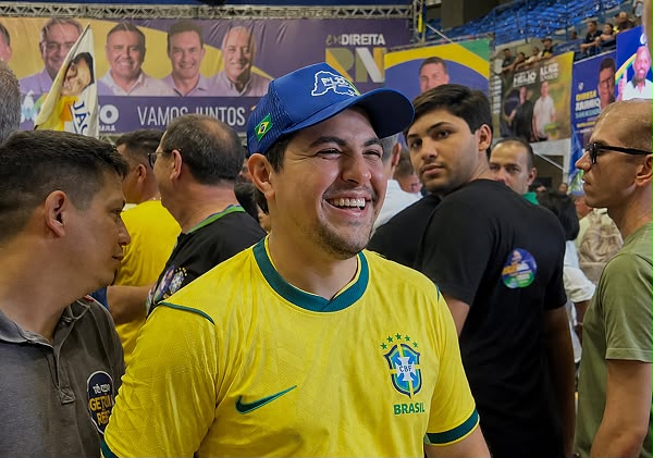 PABLO SALES REFORÇA EQUIPE DE ÁLVARO DIAS E FORTALECE CAMPANHA JUNTO À JUVENTUDE