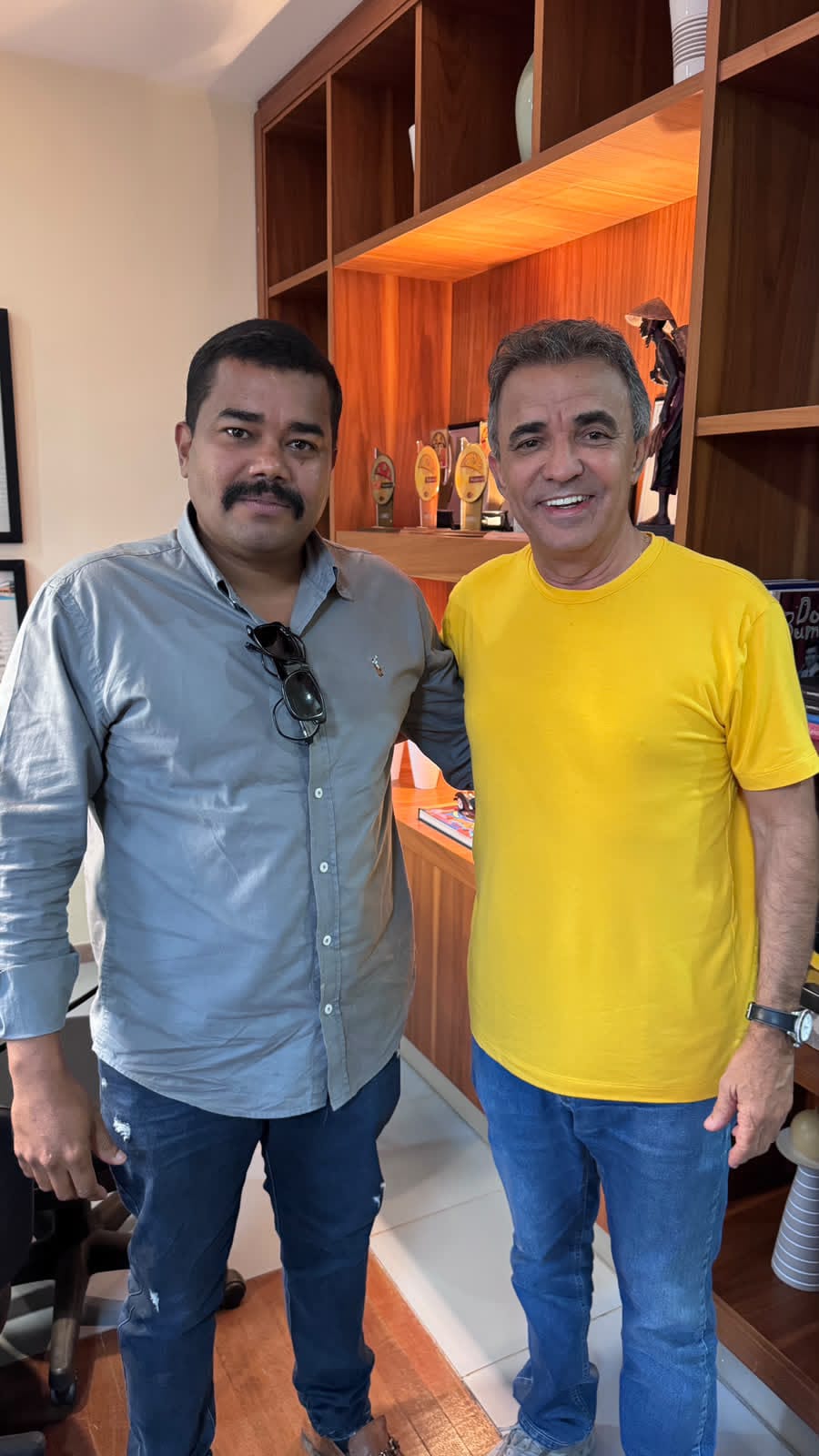 Dr. Pedro Henrique declara apoio a Jorge do Rosário para deputado estadual