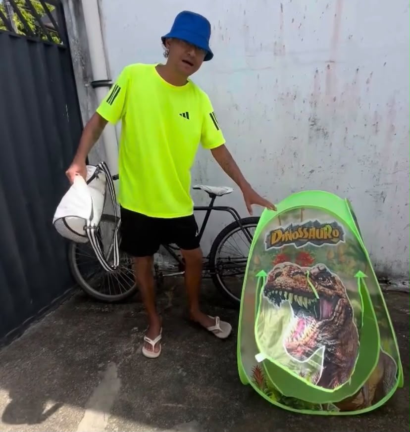 Influencer sai de Natal/RN para tentar chance no rancho do Carlinhos Maia