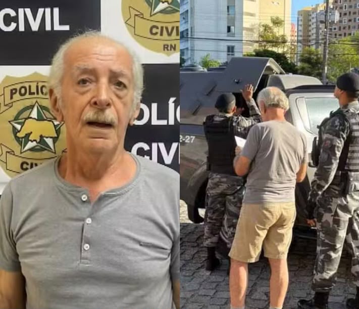 Ex-marido da ativista Maria da Penha é pr3so em Natal durante ação realizada neste domingo (9)