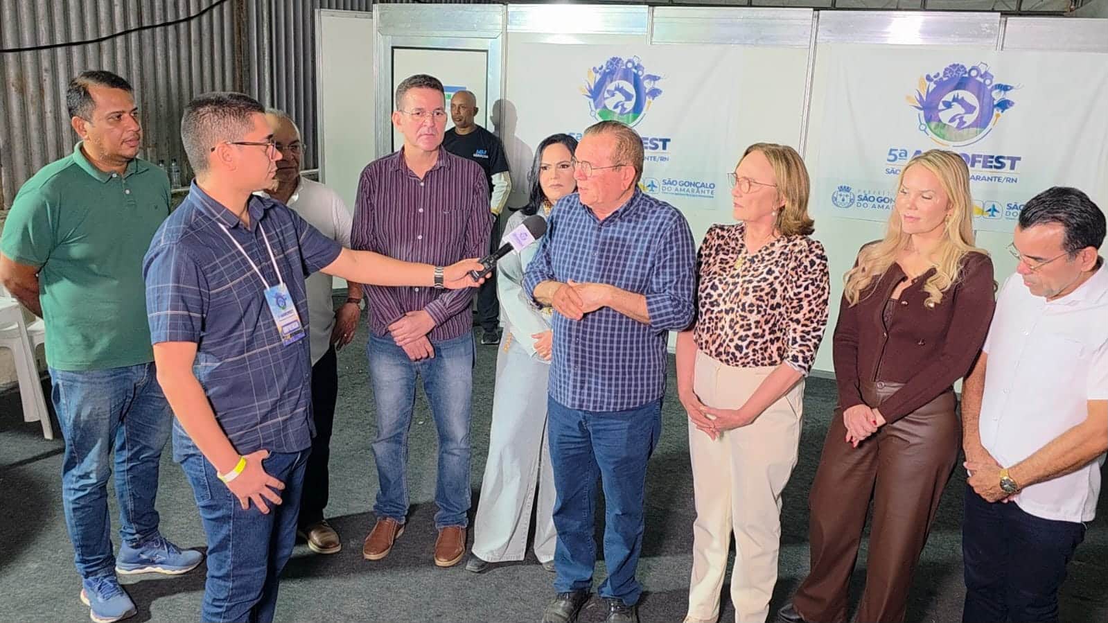 Prefeito Jaime Calado confirma 6ª Agrofest para os dias 05, 06 e 07 de novembro em Poço de Pedra
