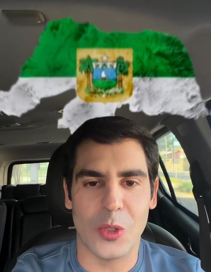 Robson Carvalho agradece apoio e reforça defesa da causa animal em publicação nas redes sociais