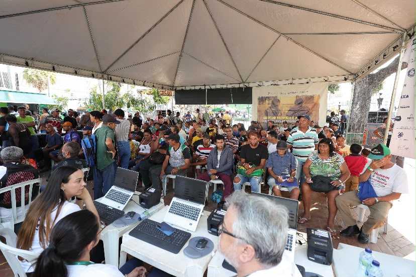 Mutirão leva atendimento de saúde, emissão de documentos e serviços jurídicos à população de Natal