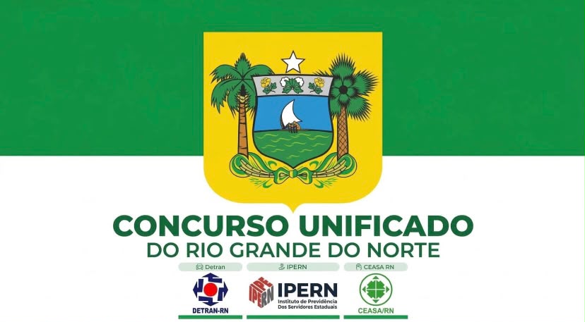 RN HOMOLOGA CONCURSO! Resultado final é divulgado com 175 vagas para Detran, Ceasa e Ipern