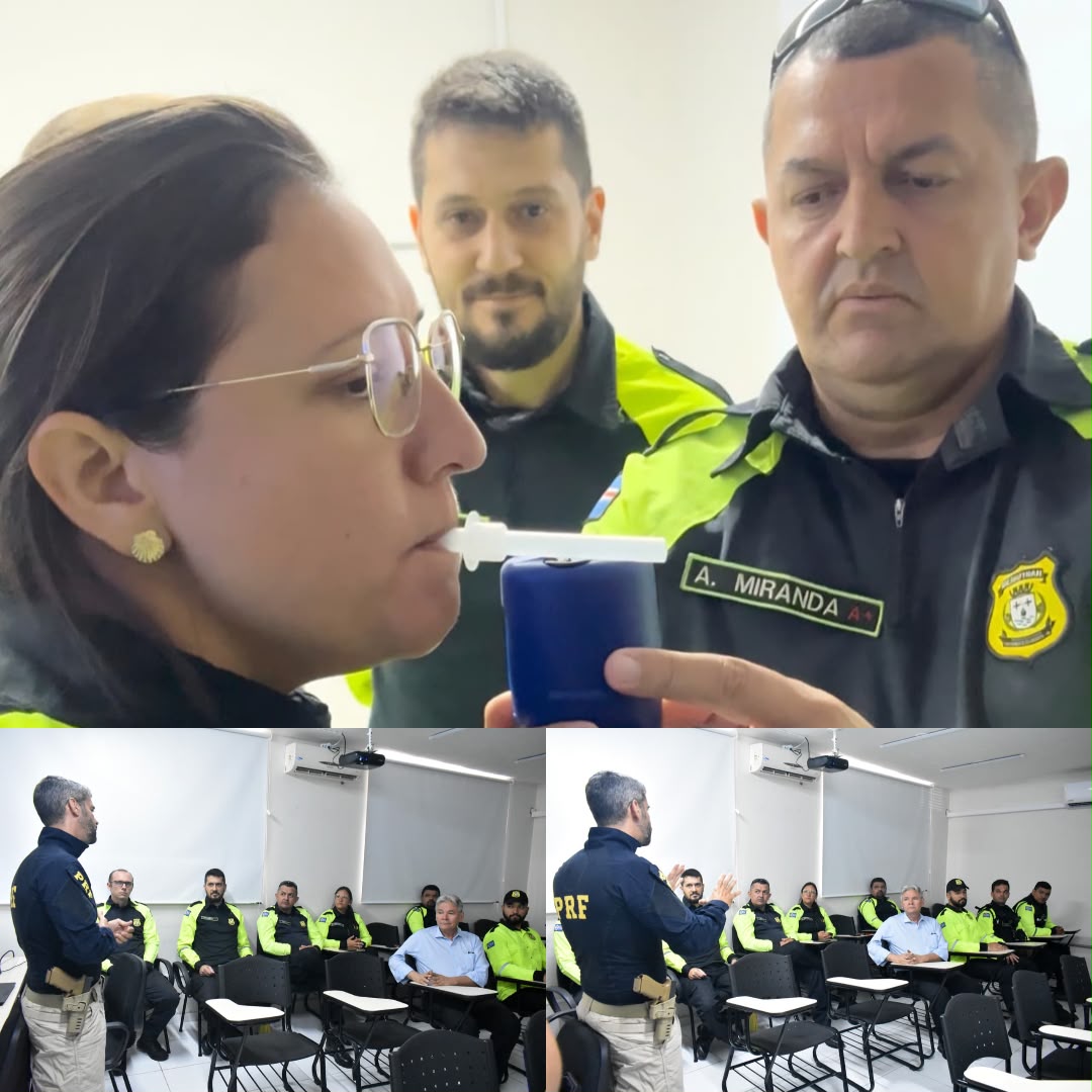 Prefeitura de São Gonçalo promove capacitação para agentes do demutram