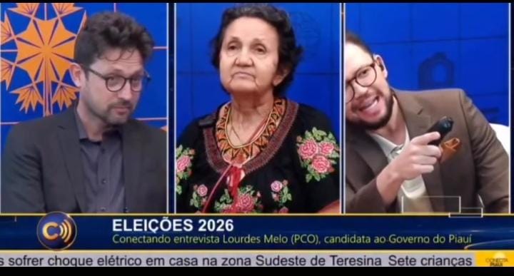 Lourdes do Piauí ironiza pedido de voto: “Não vote em mim”
