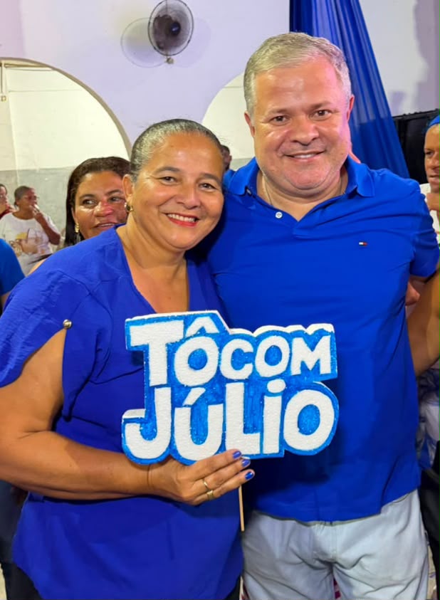 Júlio César dispara na pesquisa Seta: primeiro lugar na Federação União-PP e terceiro no geral para deputado estadual no RN