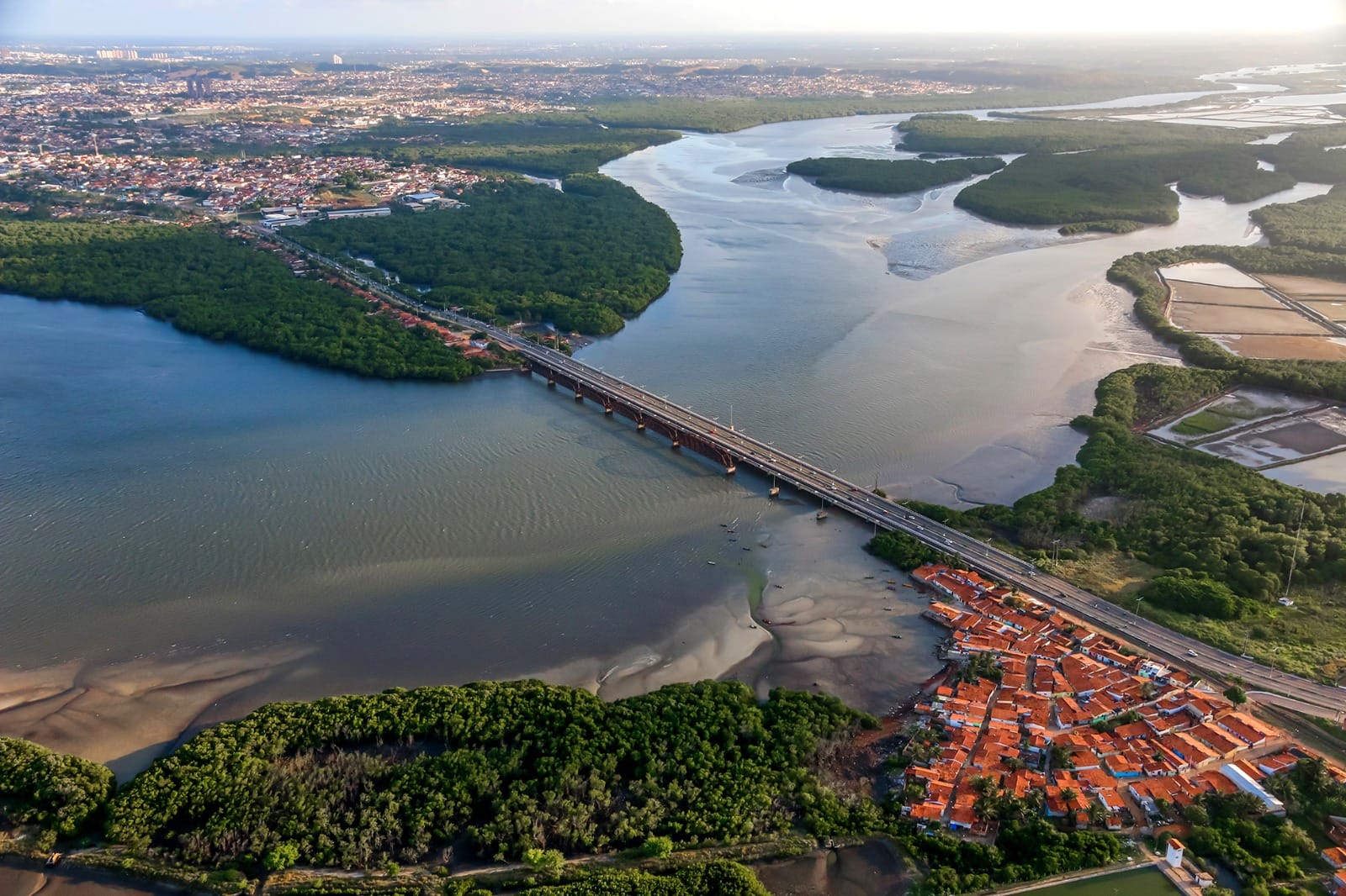 Acesso à Zona Norte pela Ponte de Igapó terá faixa interditada
