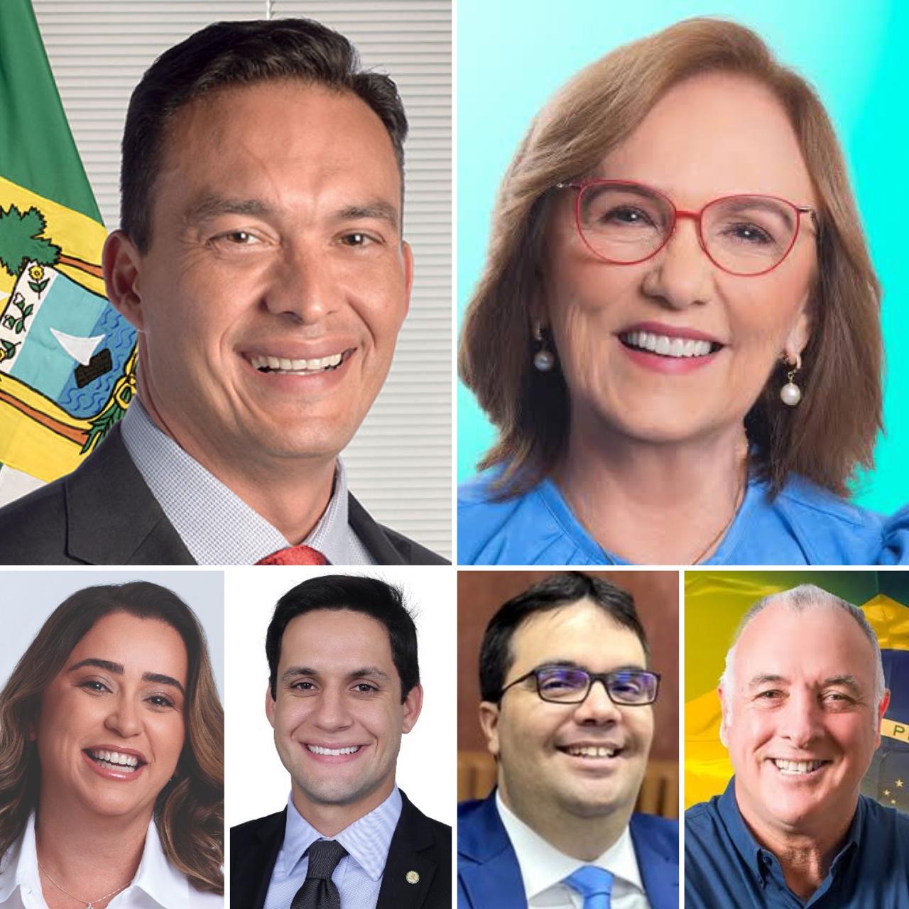 Pesquisa Data Census / Mega Portal RN: 1º Voto para o Senado