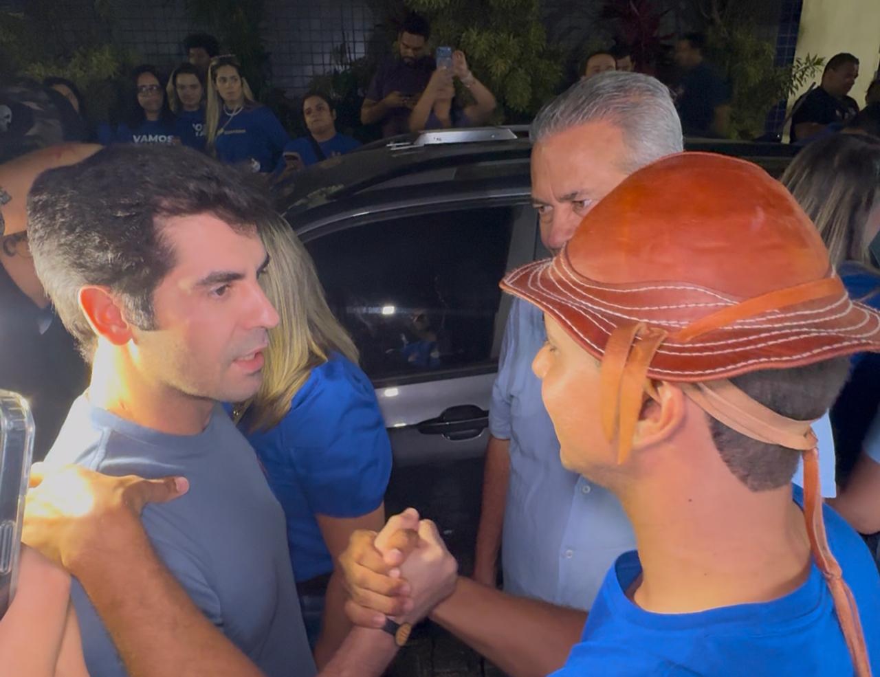 Robson Carvalho reafirma compromisso com Allyson para o Governo
