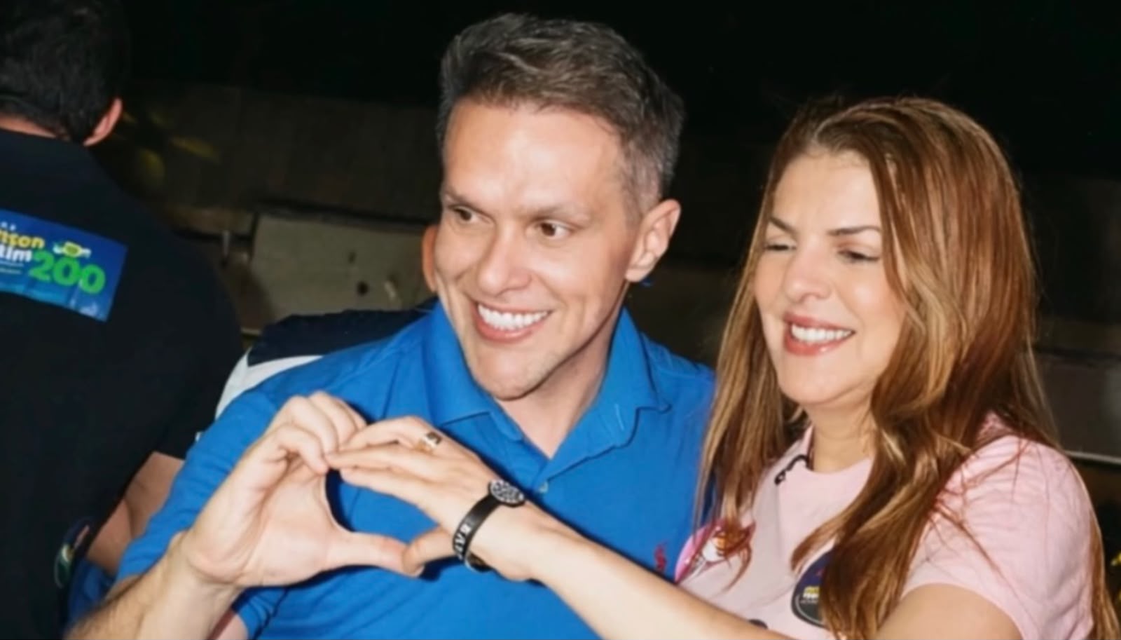 Eriko Jácome reúne mais de 5 mil apoiadores e reafirma dobradinha com Nina Souza