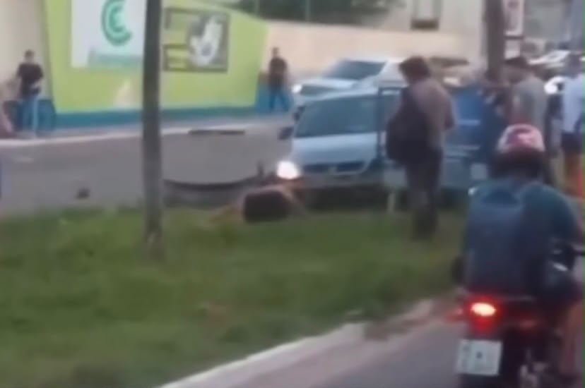 Acidente deixa mulher e criança feridas no RN