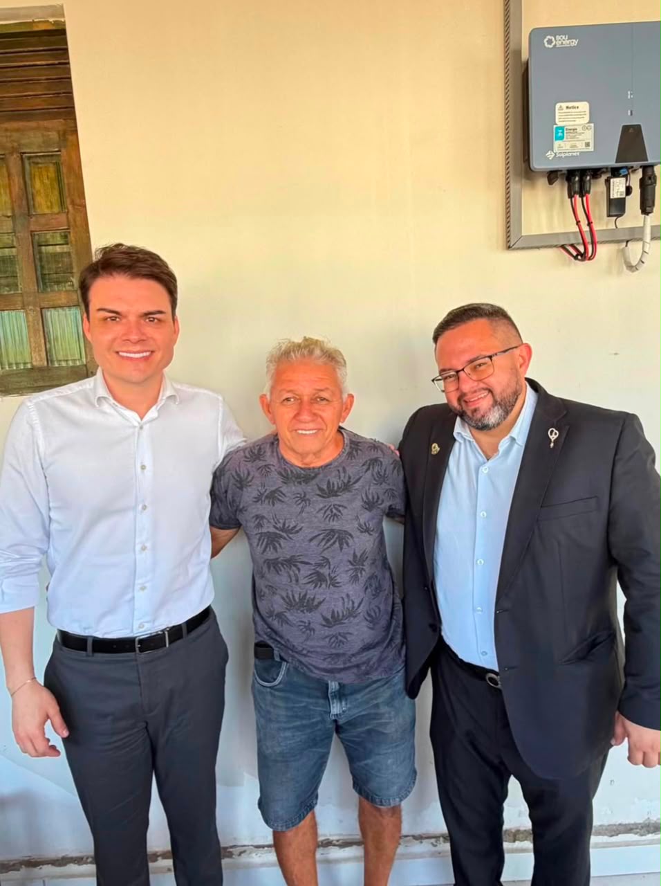 Júlio César recebe novos apoios em Parnamirim e fortalece candidatura a deputado estadual na Grande Natal