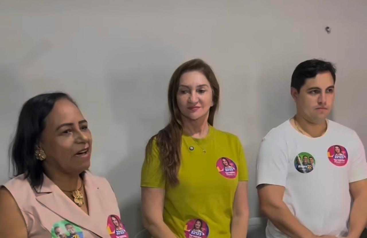 Deputada Terezinha e Pablo Sales participam de encontro em Extremoz