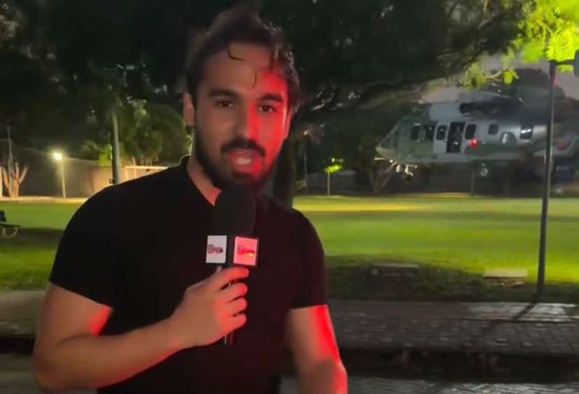 FAB faz voo de reconhecimento para a chegada do Presidente ao RN