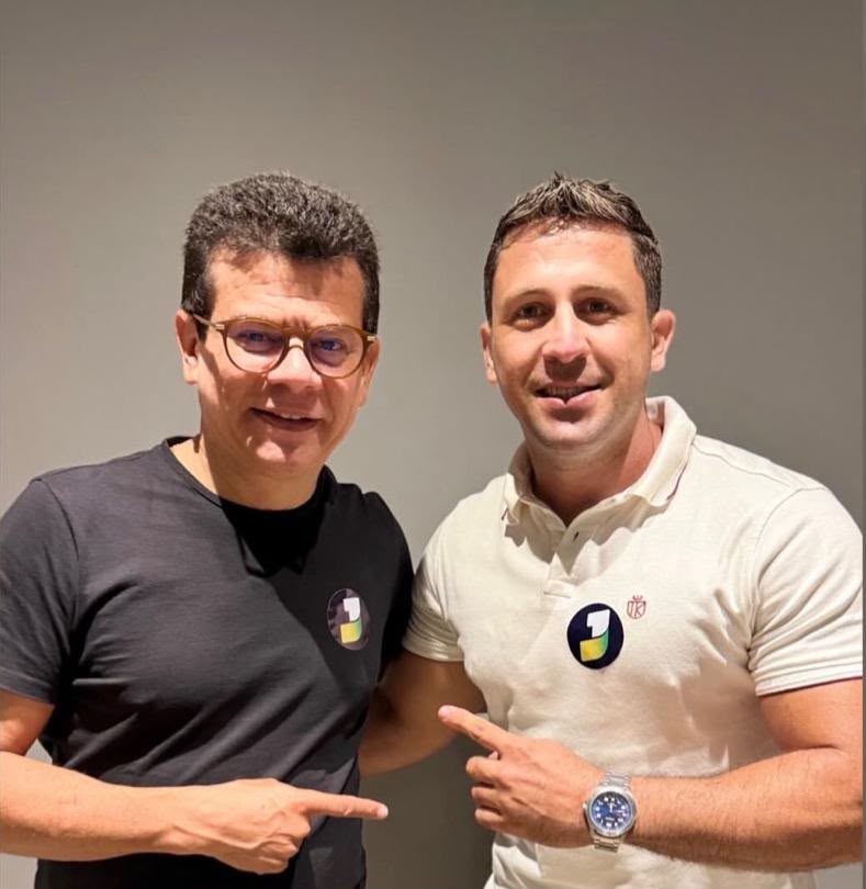 Professor Jarlyson declara apoio a Juninho Saia Rodada para Deputado Federal