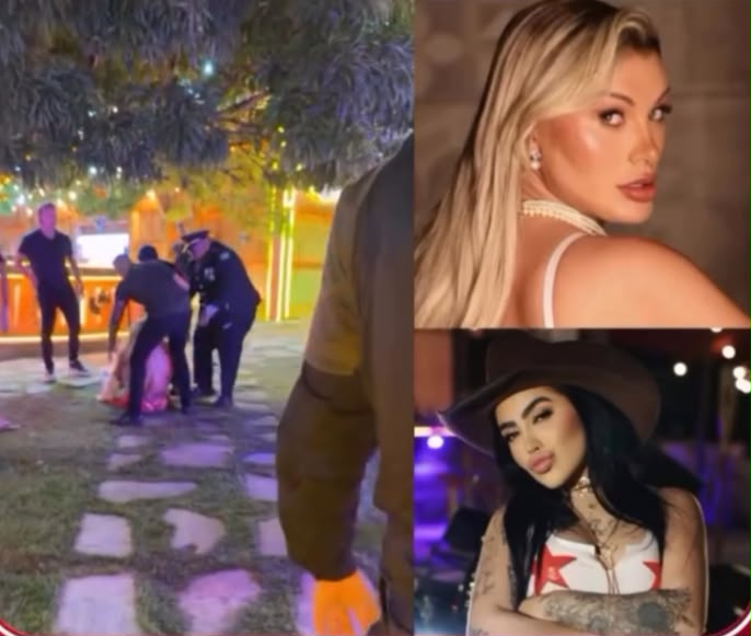 Confusão no “Rancho do Maia” termina em agressões entre MC Mirella e Andressa Urach