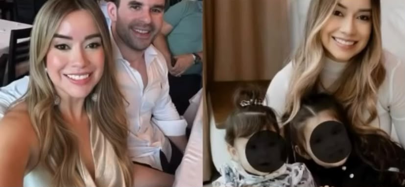 Influenciadora @grid3 a bofetadas o marido minutos antes ela b@t3u na própria filha