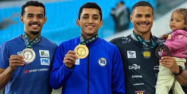Idalberto: um sonho cada vez mais próximo, pronto para voar mais longe 🇧🇷🥈