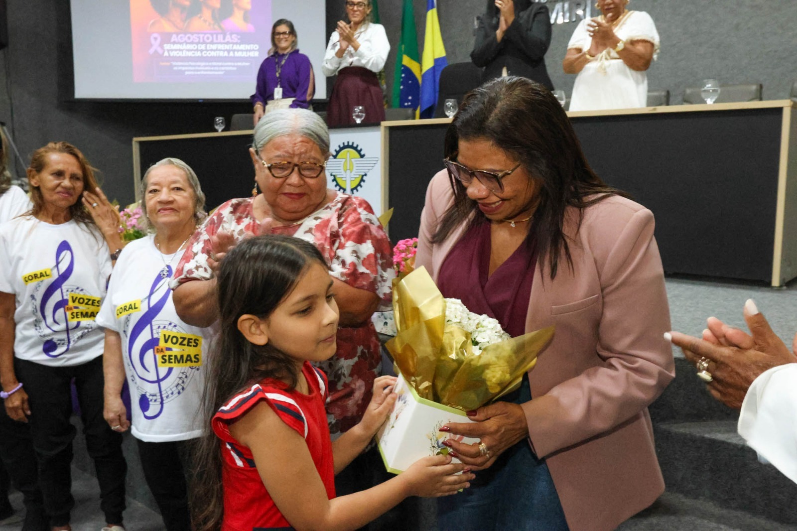 Parnamirim promove seminário sobre enfrentamento à violência contra a mulher