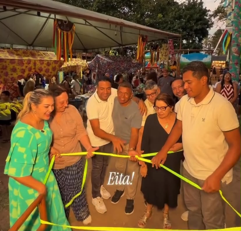 Jussara Sales inaugura primeiro Shopping Rural do RN em Extremoz