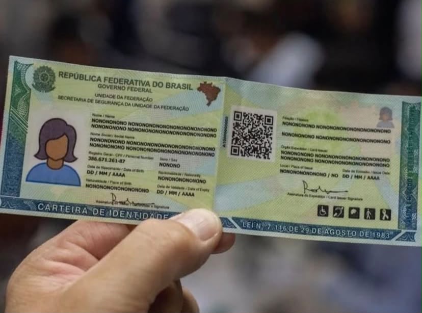 RG antigo tem data para sair de cena: veja como emitir a nova Carteira de Identidade Nacional no RN